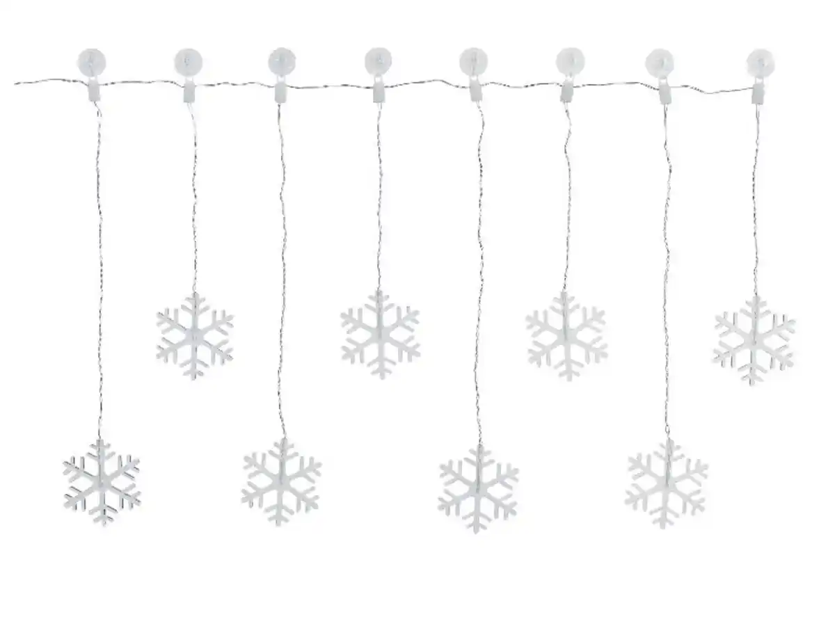 Bild 2 von LIVARNO home LED-Lichtervorhang