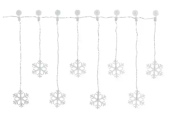 Bild 2 von LIVARNO home LED-Lichtervorhang