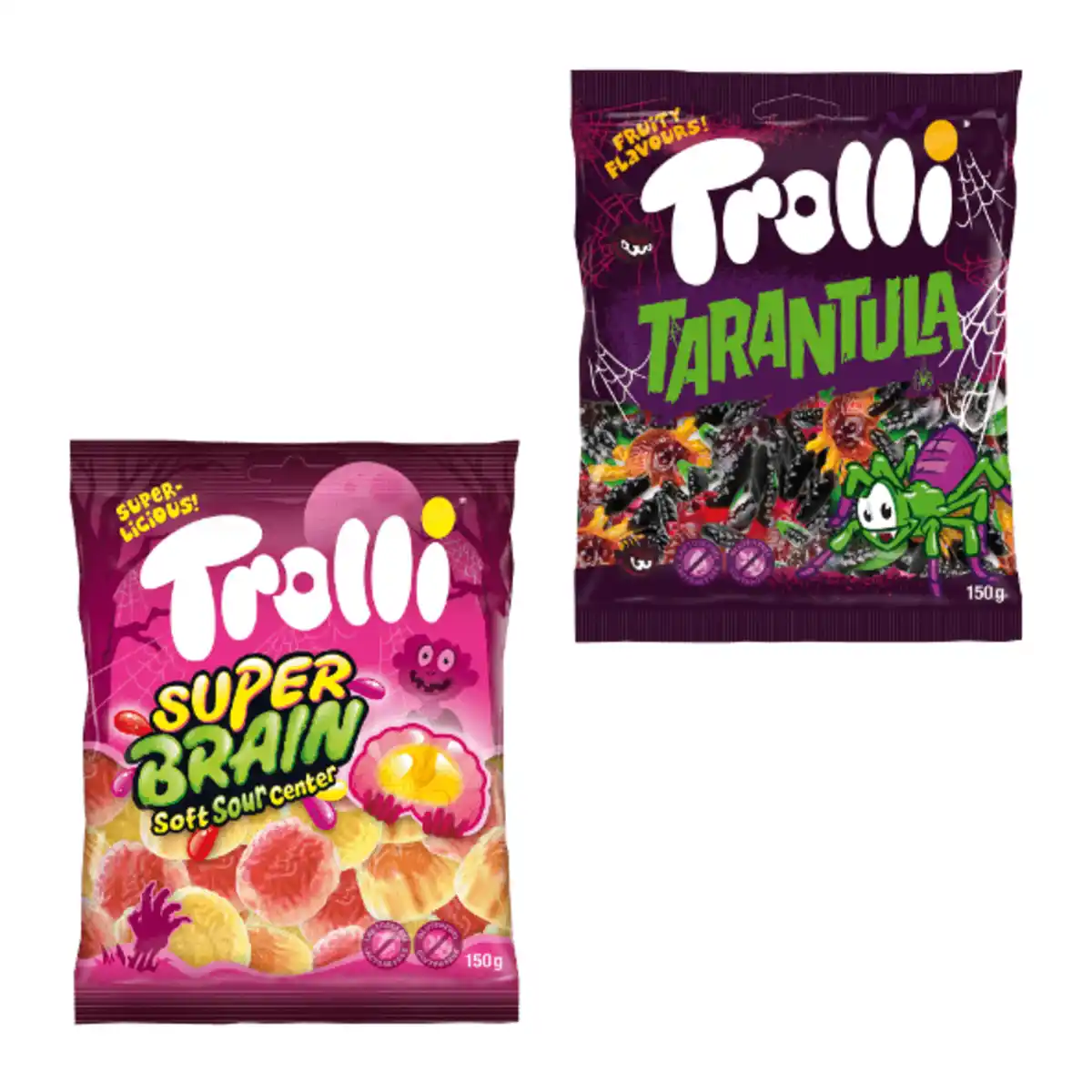 Bild 1 von TROLLI Halloween 150g
