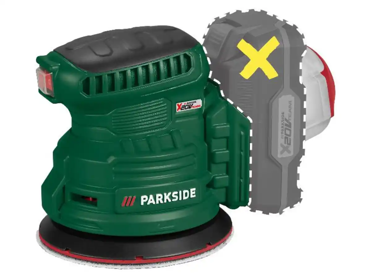 Bild 1 von PARKSIDE® 20 V Exzenterschleifer »PAEXSG 20-Li B1« / 20 V Multischleifer »PAMSG 20-Li B1«, ohne Akku und Ladegerät Eigenschaften
