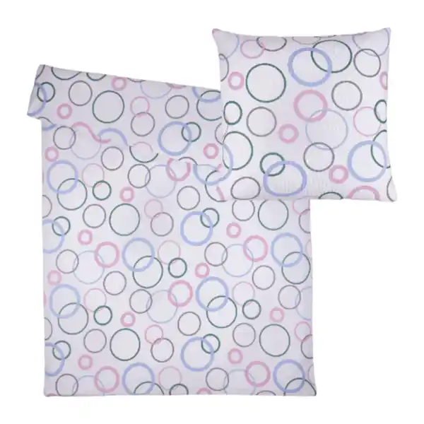 Bild 2 von NOVITESSE Weichfrottier-Bettwäsche; B x L: ca. 135 x 200 cm