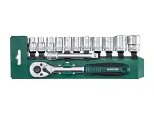 PARKSIDE® Steckschlüssel-Satz, 13-tlg.