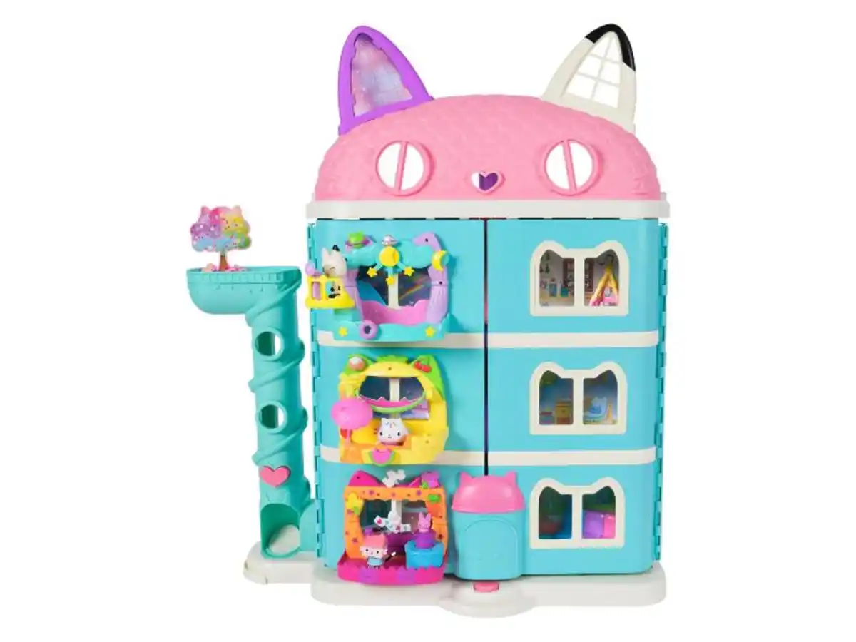 Bild 1 von Gabby´s Dollhouse Spielset »Purrfect Puppenhaus«