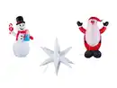 Bild 1 von LIVARNO home Selbstaufblasende LED-Weihnachtsfiguren XXL