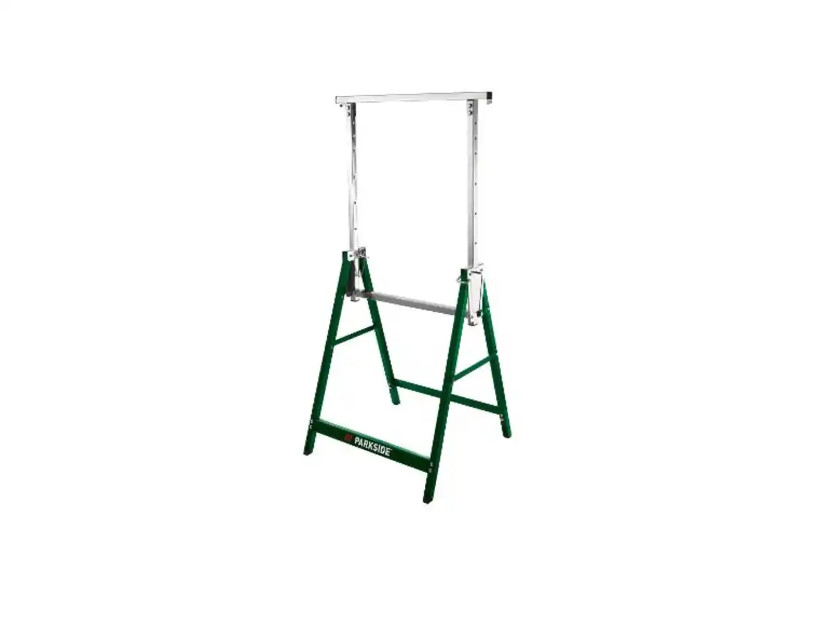 Bild 3 von PARKSIDE® Höhenverstellbarer Unterstellbock, zusammenklappbar, 2er Set