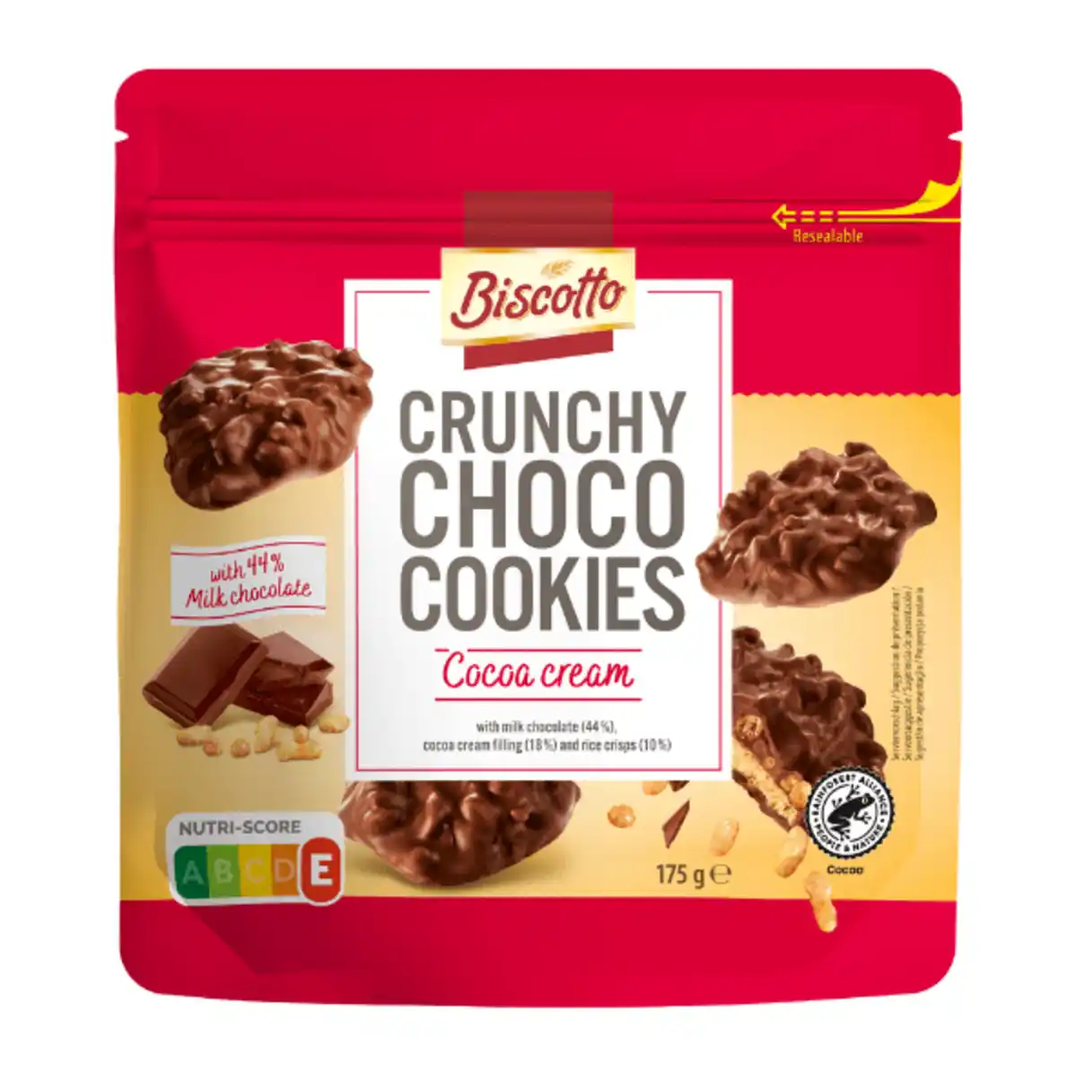 Bild 2 von BISCOTTO Knusper-Kekse 175g