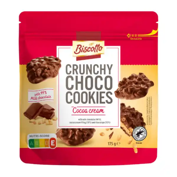 Bild 2 von BISCOTTO Knusper-Kekse 175g