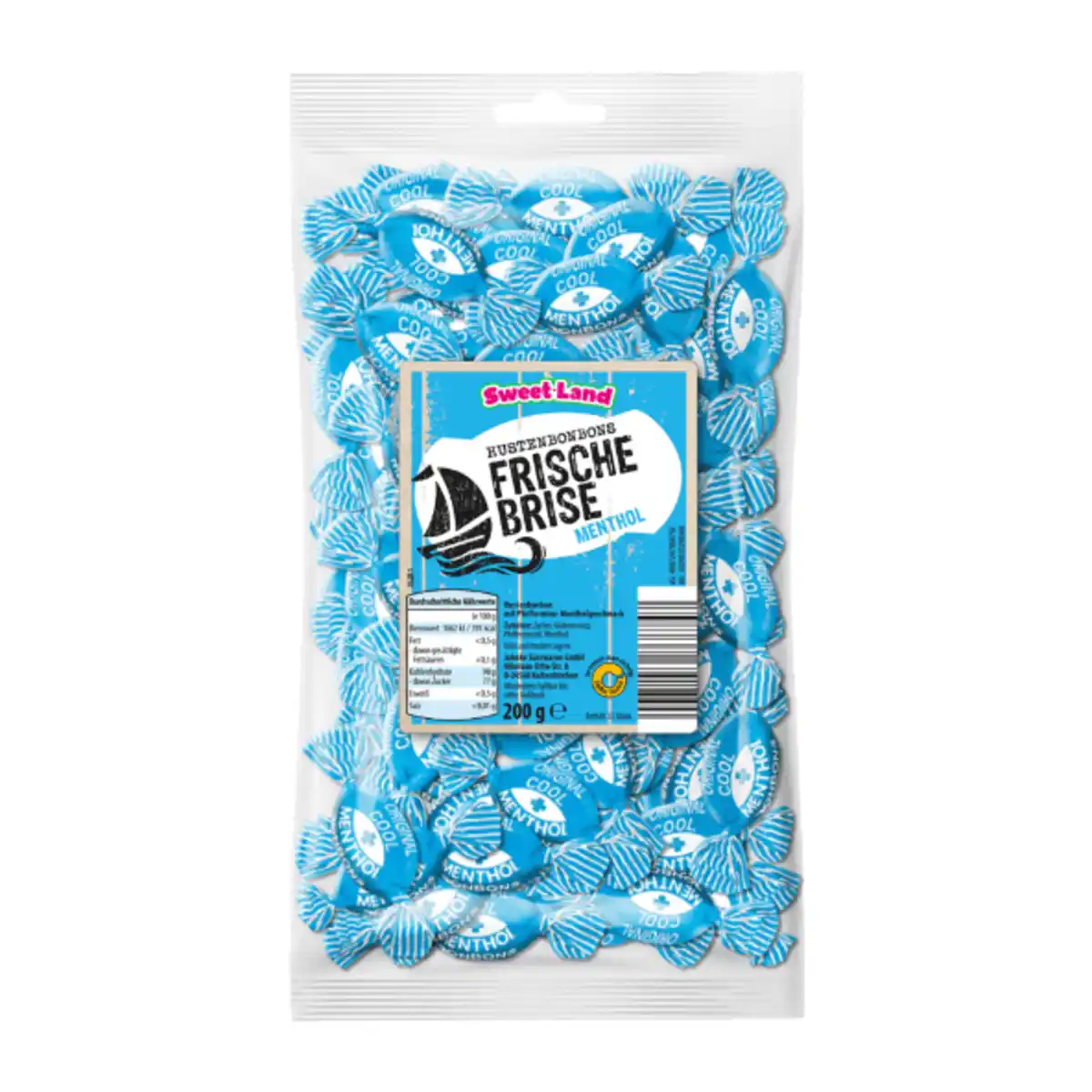 Bild 4 von SWEETLAND Eukalbonbons 200g