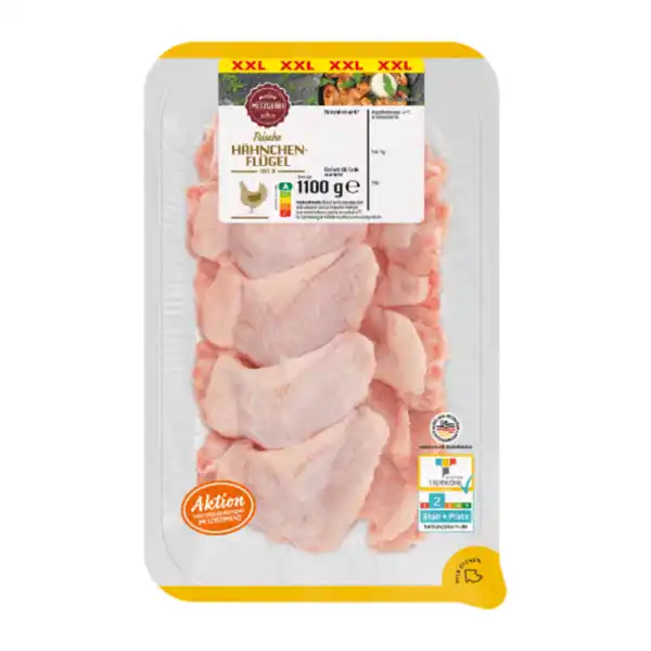 Bild 2 von MEINE METZGEREI Hähnchenflügel XXL 1,1kg