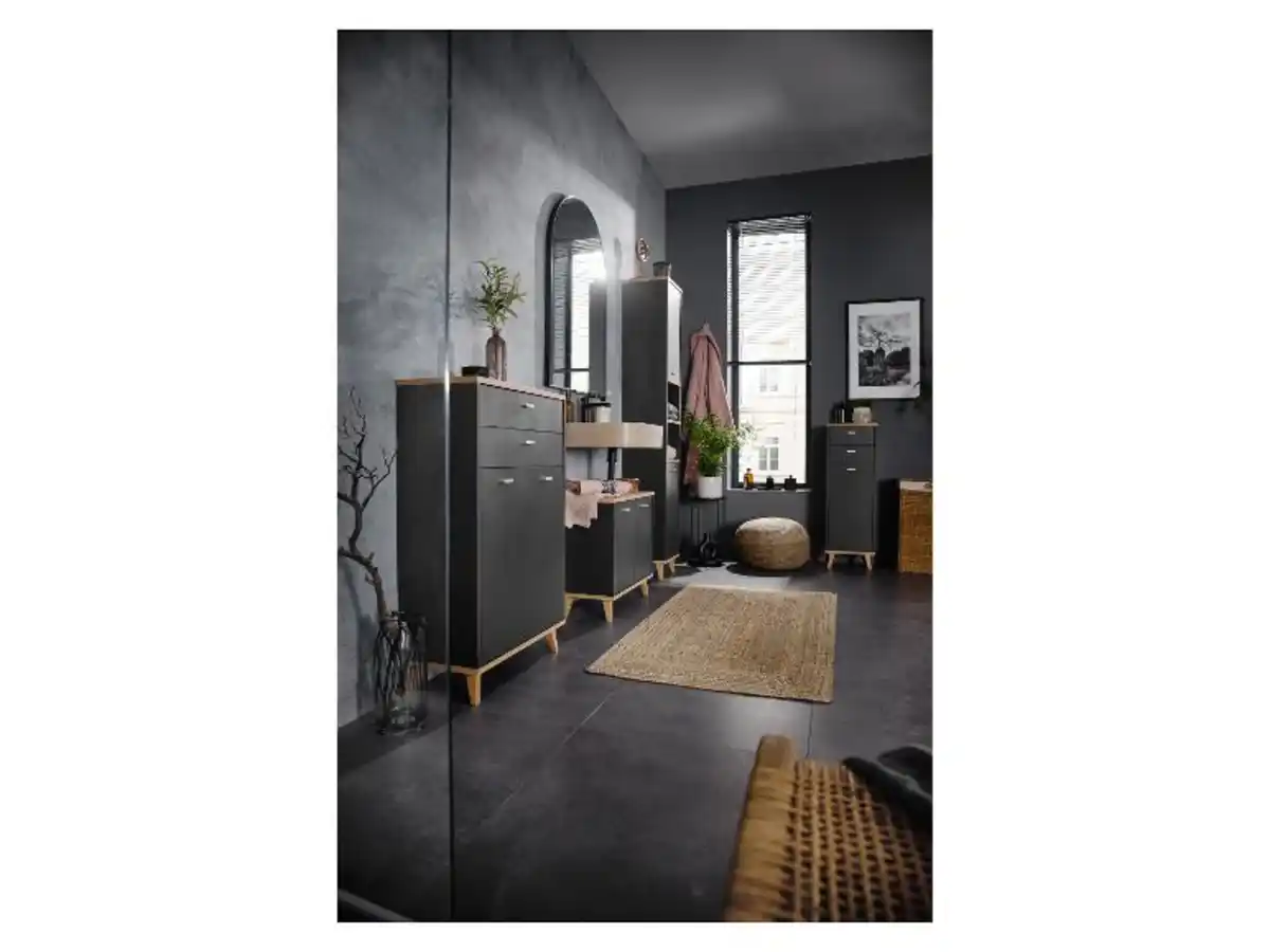 Bild 2 von LIVARNO® Bad-Hochschrank »CORFU«