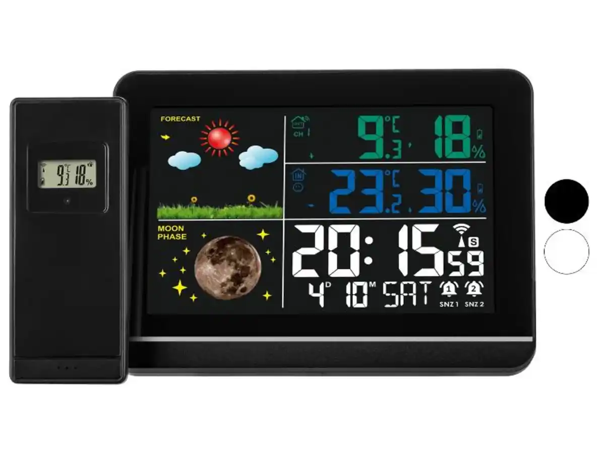 Bild 1 von LIVARNO home Funkwetterstation