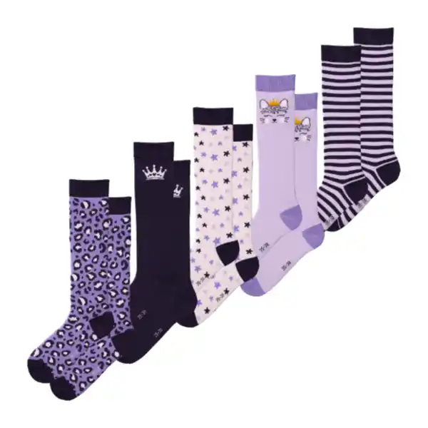 Bild 4 von L&D Kniestrümpfe