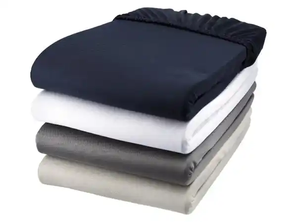 Bild 1 von LIVARNO home Spannbettlaken 140-160x200 cm