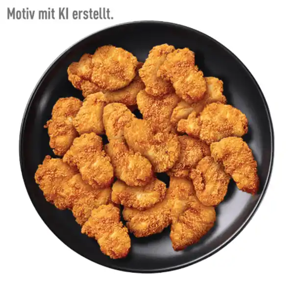 Bild 1 von MEINE METZGEREI Chicken-Nuggets 500g