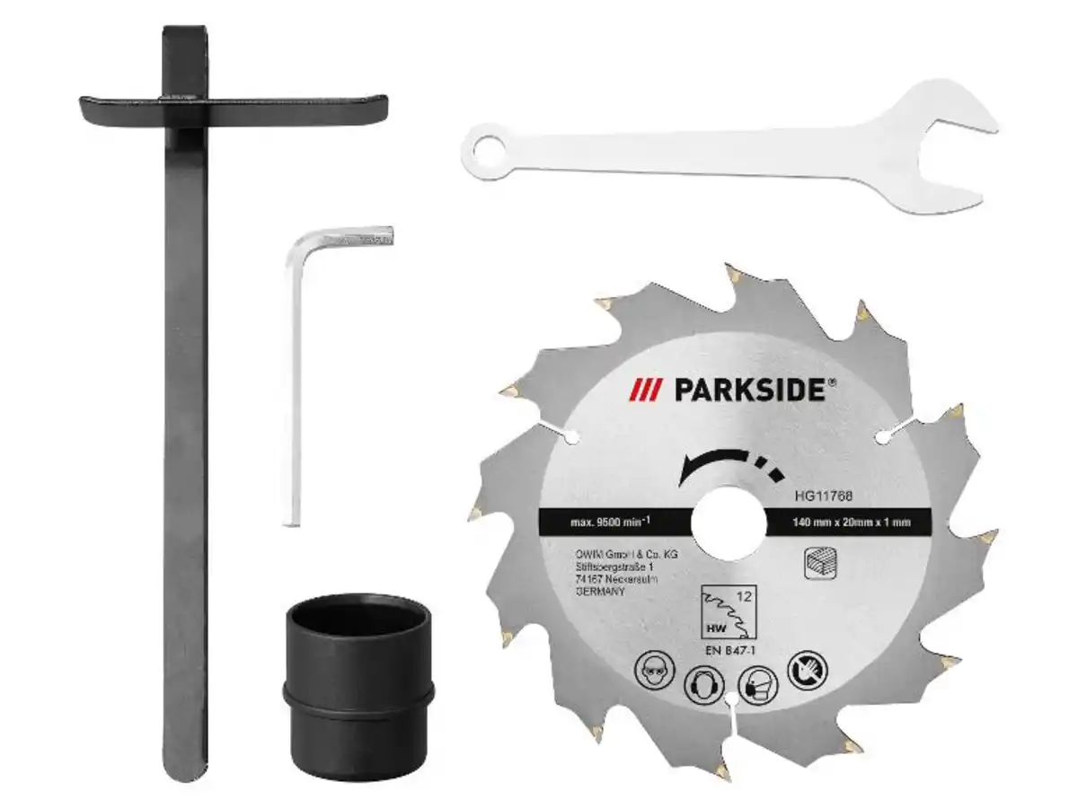 Bild 3 von PARKSIDE® Handkreissäge »PHKS 750 A1«