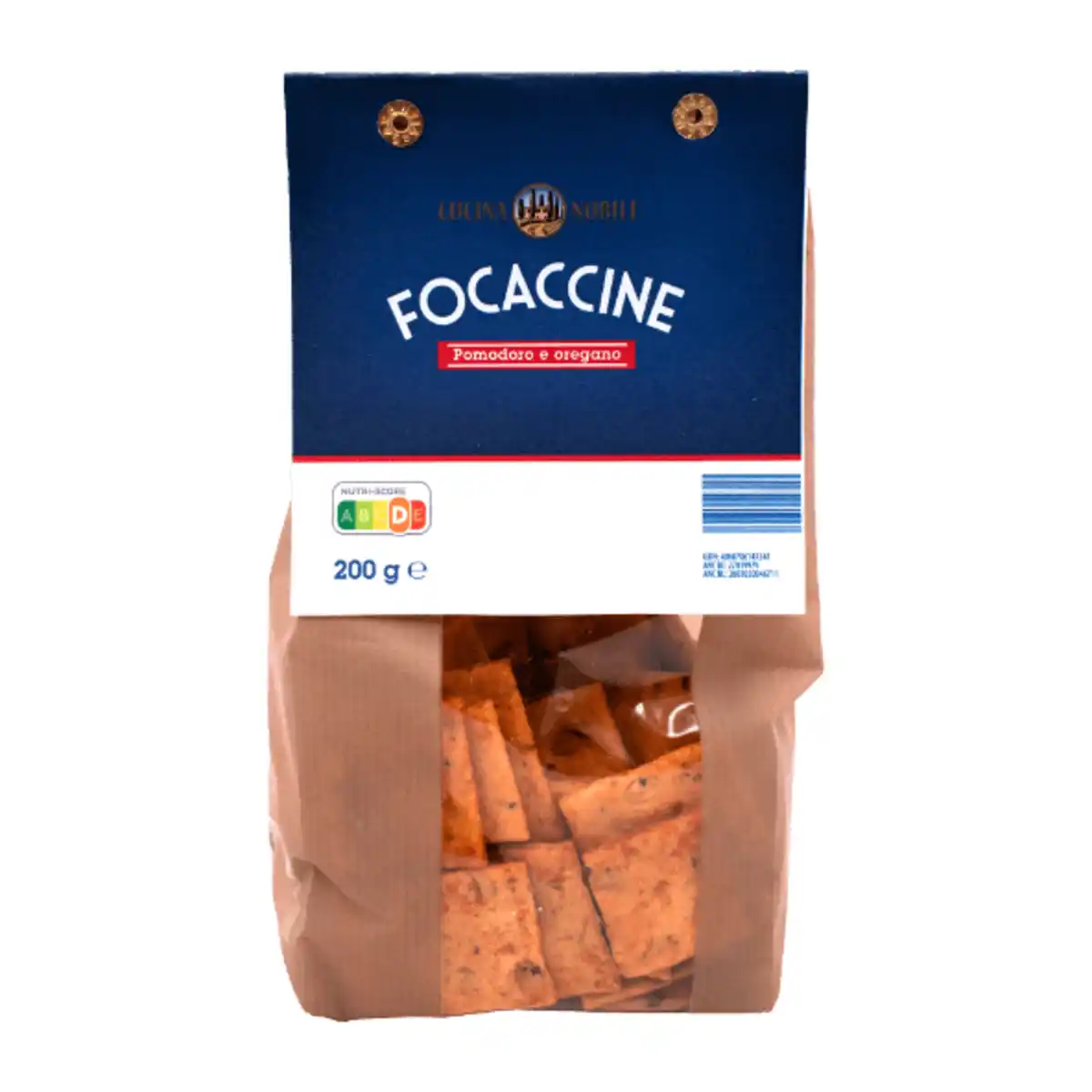 Bild 2 von CUCINA NOBILE Focaccine 200g