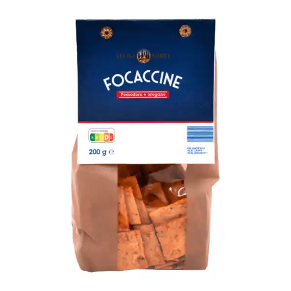 Bild 2 von CUCINA NOBILE Focaccine 200g