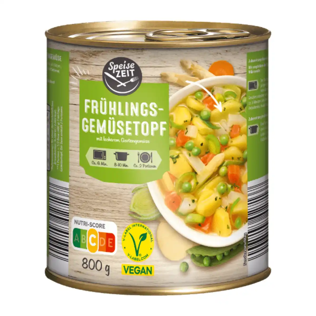 Bild 2 von SPEISEZEIT Eintopf 800g