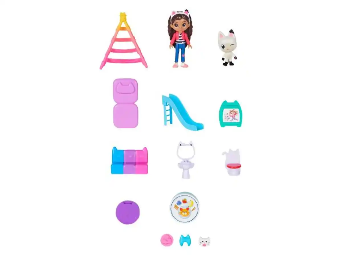 Bild 3 von Gabby´s Dollhouse Spielset »Purrfect Puppenhaus«