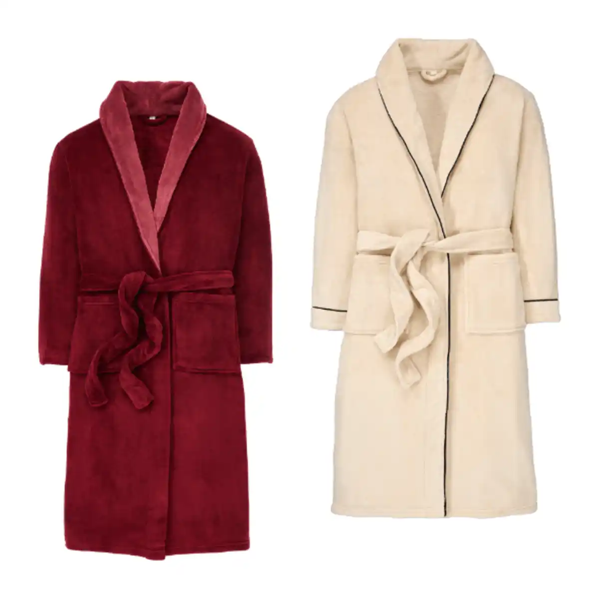 Bild 1 von UP2FASHION Plüsch-Bademantel