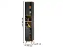 Bild 3 von LIVARNO® Bad-Hochschrank »CORFU«