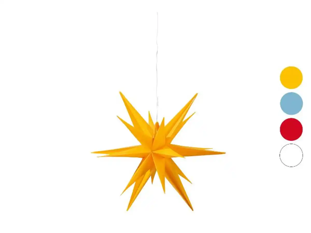 Bild 1 von LIVARNO home LED-Leuchtstern