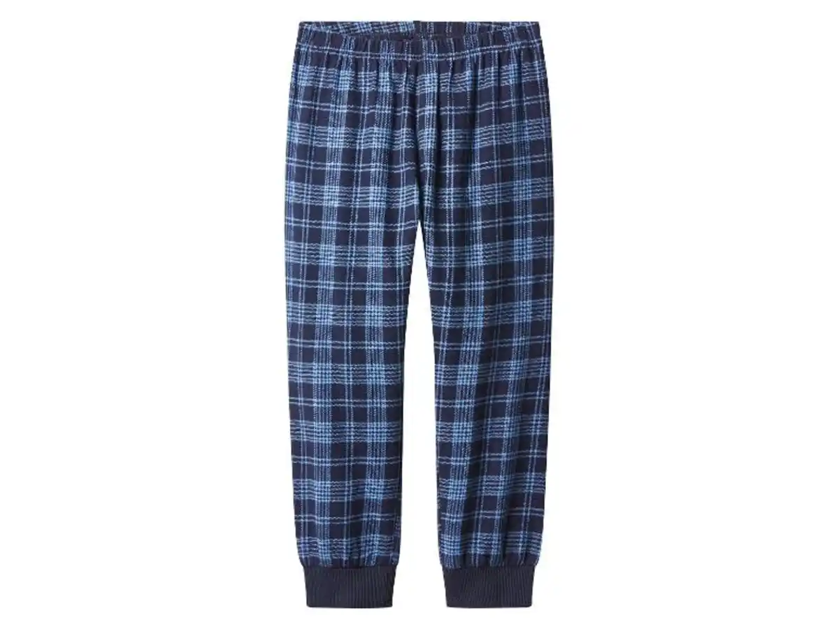 Bild 3 von lupilu® Kleinkinder Pyjama mit Hose aus Flanell