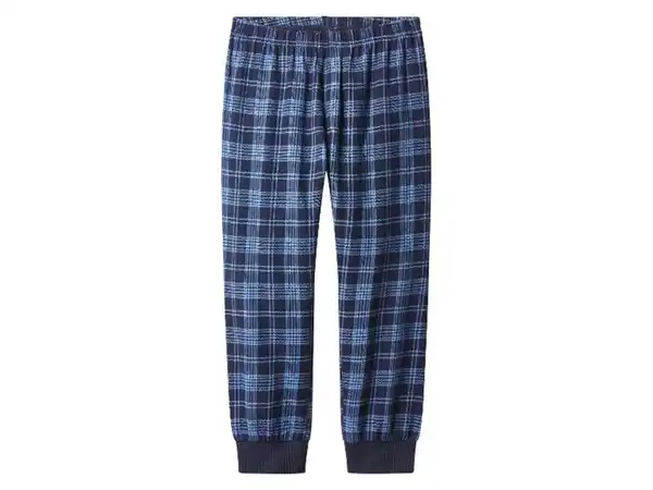 Bild 3 von lupilu® Kleinkinder Pyjama mit Hose aus Flanell