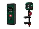 Bild 1 von PARKSIDE® Laserentfernungsmesser »PLEM 20 B6« / Kreuzlinienlaser mit Klemme »PKLL 7 F7«