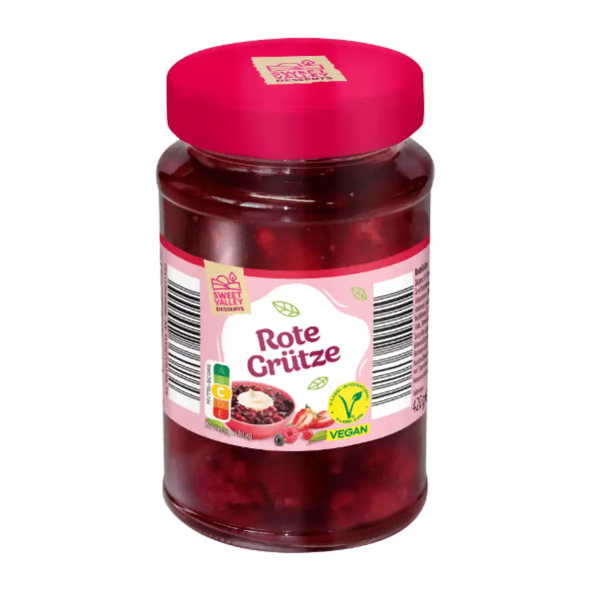 Bild 2 von SWEET VALLEY Dessertkirschen / Rote Grütze 420g