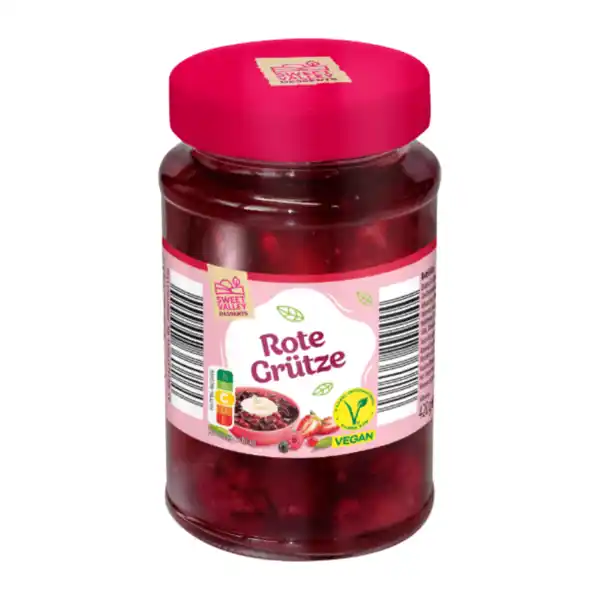 Bild 2 von SWEET VALLEY Dessertkirschen / Rote Grütze 420g