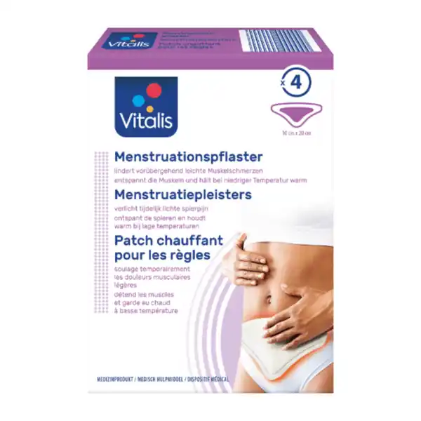 Bild 4 von VITALIS Wärmepflaster