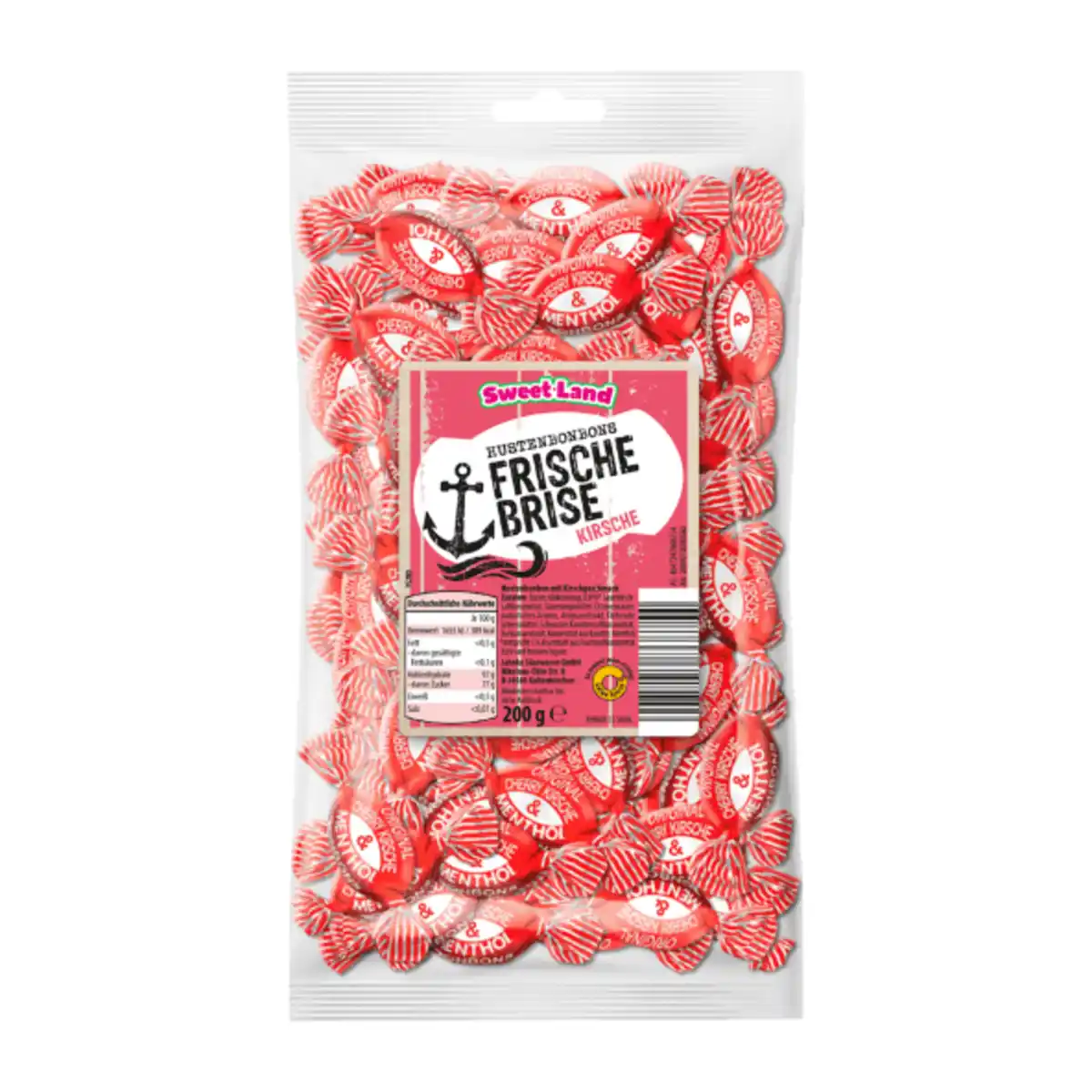 Bild 2 von SWEETLAND Eukalbonbons 200g