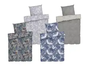 Livarno Home Mikrofaser-Satin-Bettwäsche