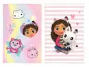 Bild 1 von Gabby´s Dollhouse Kinder Kuscheldecke mit Kissen