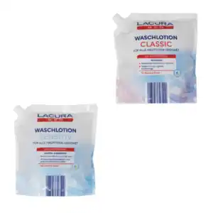 LACURA Waschlotion-Nachfüller 750ml