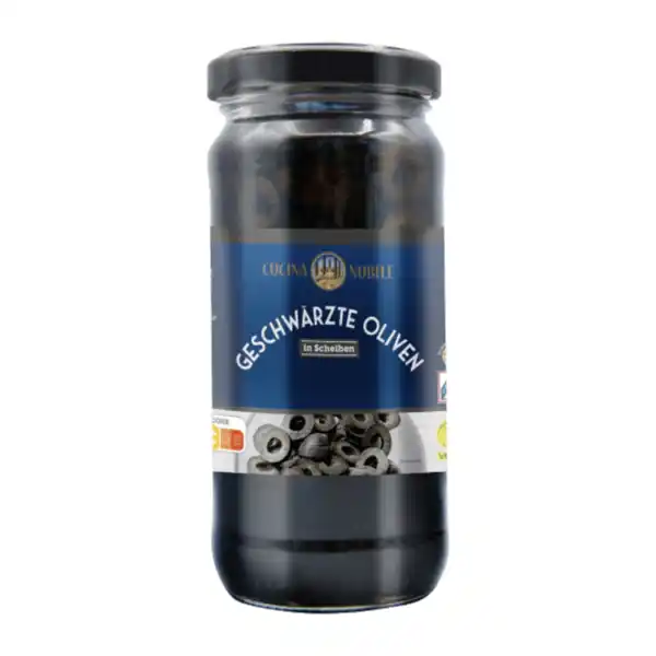 Bild 3 von CUCINA NOBILE Oliven in Scheiben 220g