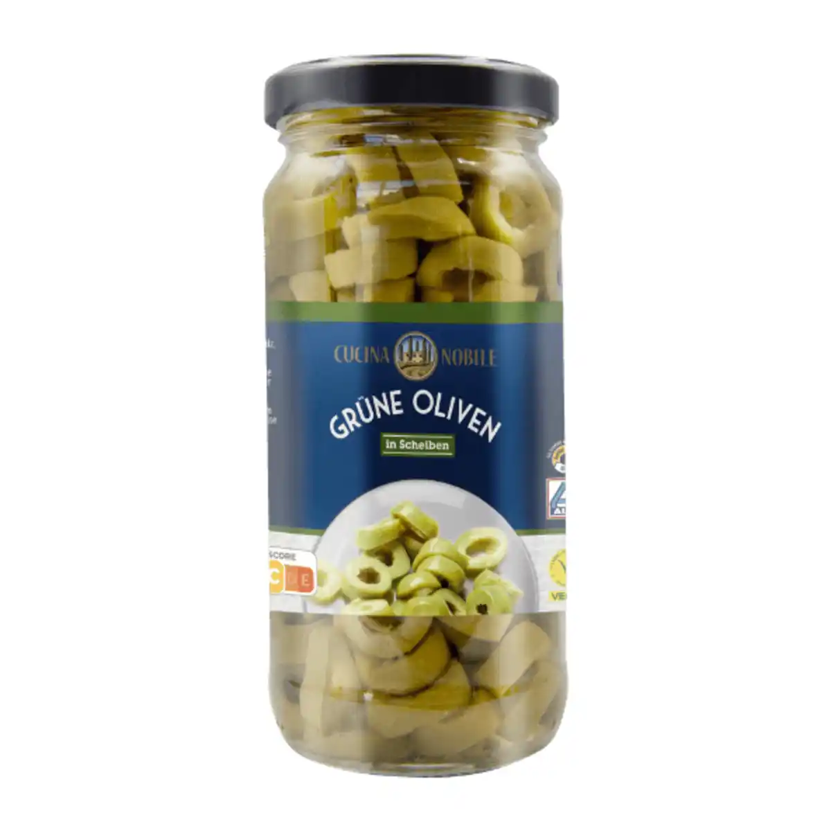 Bild 2 von CUCINA NOBILE Oliven in Scheiben 220g