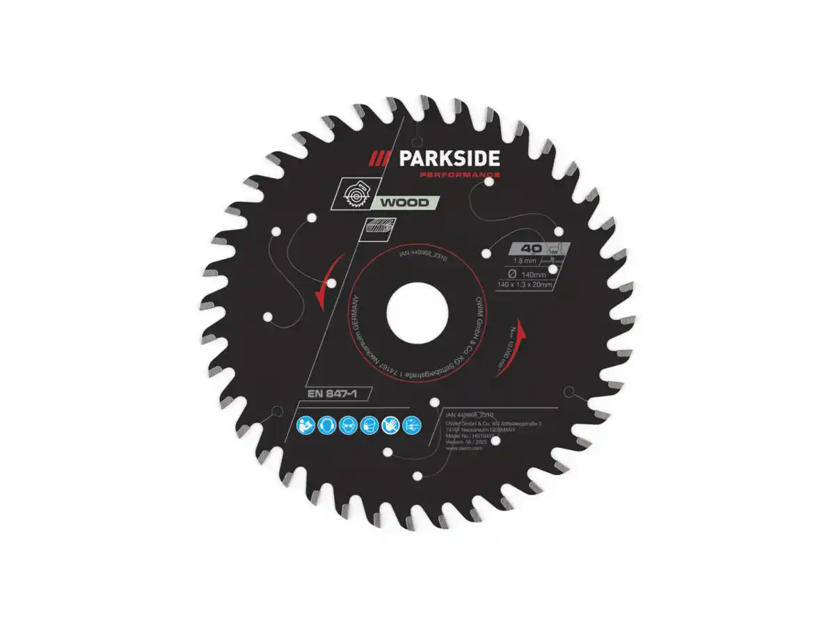 Bild 1 von Parkside Performance® Sägeblatt