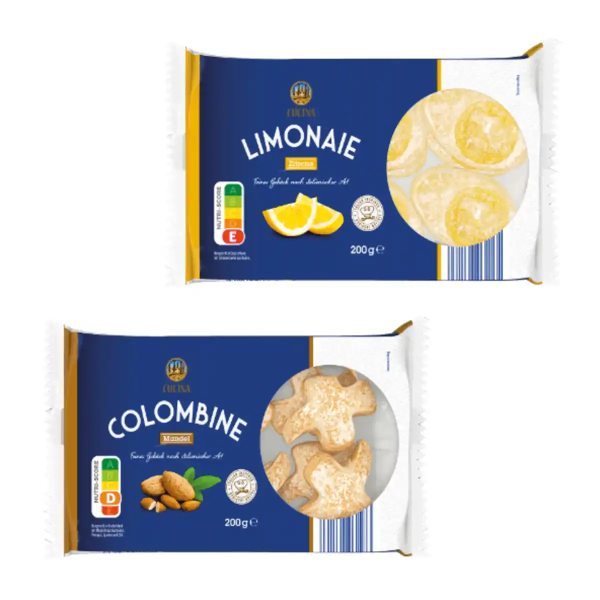 Bild 1 von CUCINA Feines Gebäck 200g