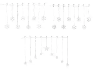 LIVARNO home LED-Lichtervorhang