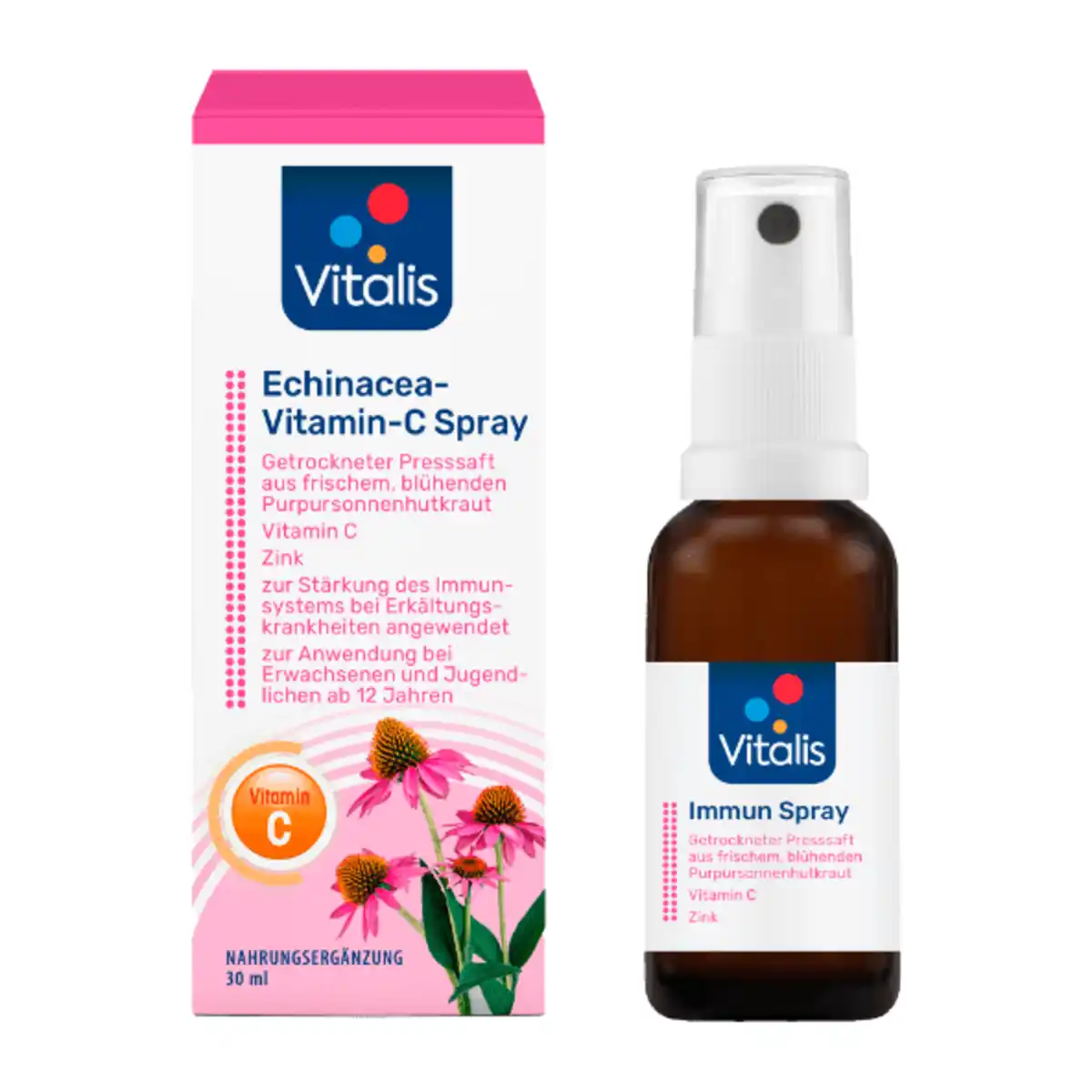 Bild 3 von VITALIS Hals-Rachen- / Vitamin-Immun-Spray 30ml