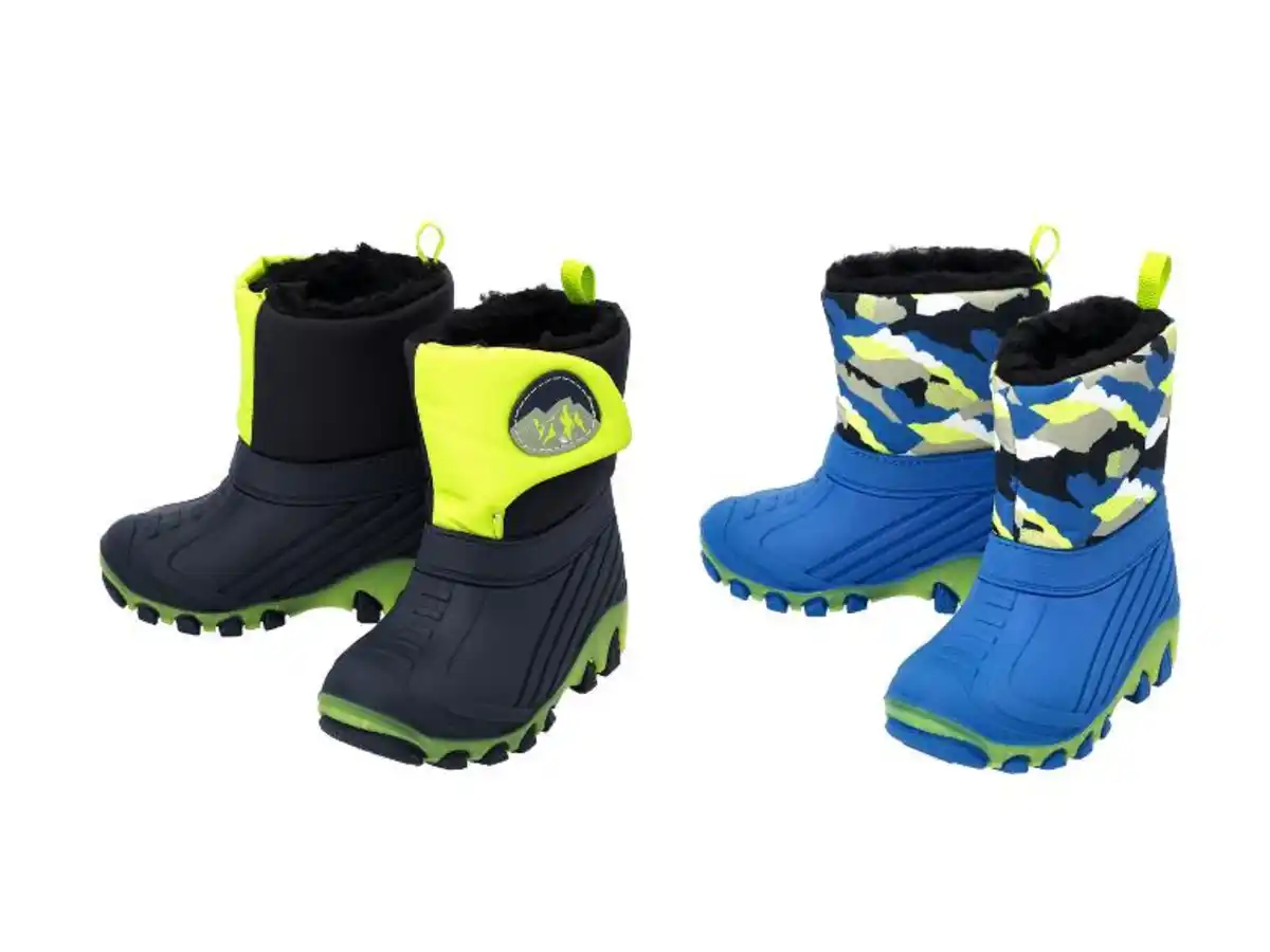 Bild 1 von lupilu® Kinder LED-Winterstiefel