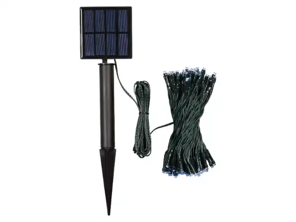 Bild 2 von LIVARNO home Lichterkette Solar,  50 LEDs