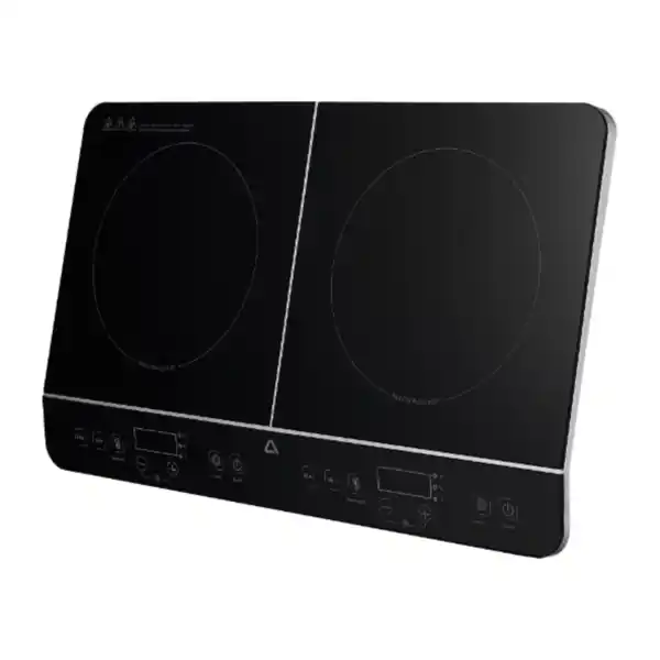 Bild 3 von AMBIANO Doppel-Induktionskochplatte