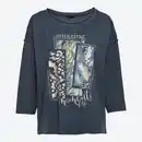 Bild 1 von Damen-Langarmshirt mit Oilwash-Veredelung