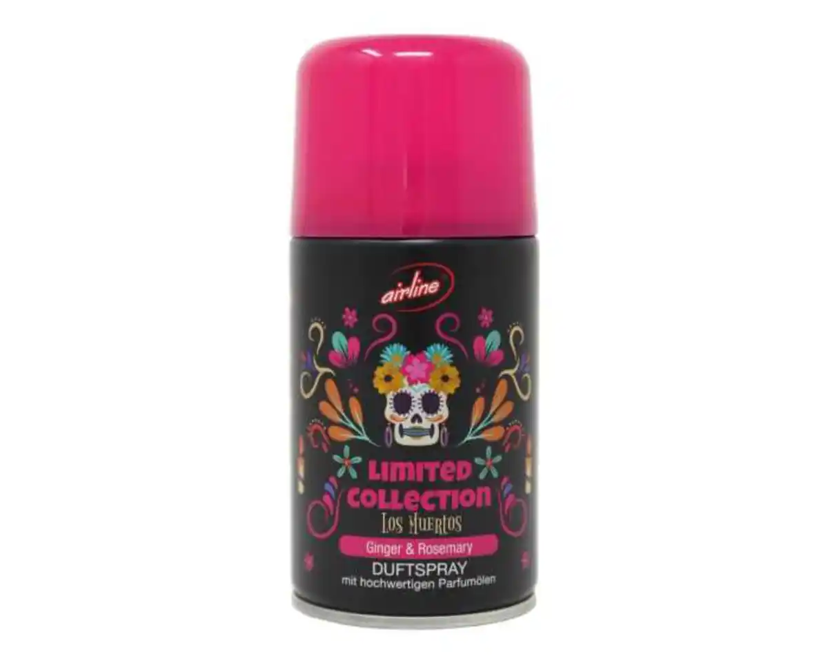 Bild 1 von Airline Raumspray Ingwer LosMuertos