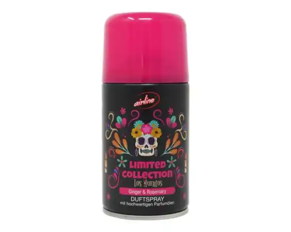 Bild 1 von Airline Raumspray Ingwer LosMuertos