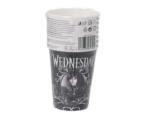 Bild 1 von Pappbecher 8er Halloween Stitch 0,2ltr.