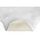 Bild 4 von LUXORLIVING Deko-Fell »Coste«, BxL: 55 x 80 cm, Polyester, weiß